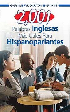 portada 2,001 palabras inglesas mas utiles para hispanoparlantes = 2,001 most useful english words for spanish speekers