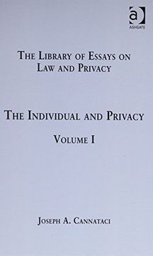 portada The Library of Essays on Law and Privacy: 3-Volume Set