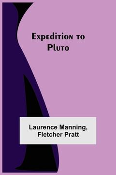 portada Expedition to Pluto