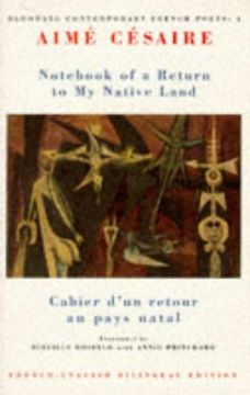 portada Not of a Return to My Native Land (Bloodaxe contemporary French poets) (English and French Edition)