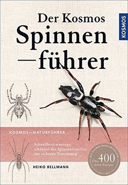 portada Der Kosmos Spinnenführer: Über 400 Arten Europas (in German)