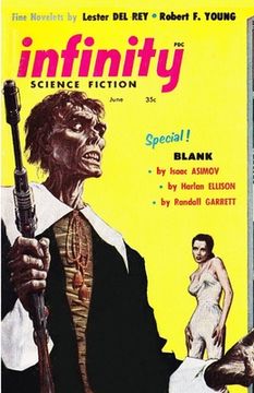 portada Infinity Science Fiction, June 1957