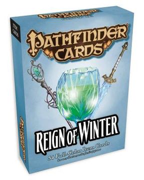 portada pathfinder item cards: reign of winter adventure path