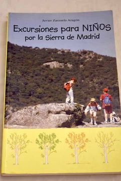 portada Excursiones Para Niños por la Sierra de Madrid (in Spanish)