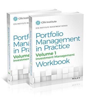portada Portfolio Management in Practice, Volume 1, Set: Investment Management Workbook (en Inglés)
