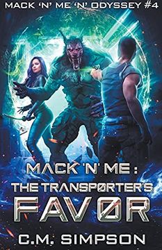 portada Mack 'N'Me: The Transporter'S Favor (4) (en Inglés)