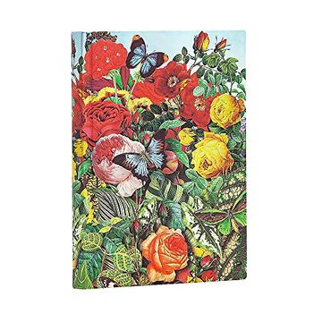 portada Paperblanks | Butterfly Garden | Nature Montages | Softcover Flexi | Mini | Lined | 208 pg | 80 gsm (en Inglés)