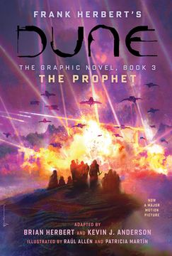 portada Dune: The Graphic Novel, Book 3: The Prophet: Volume 3 (en Inglés)