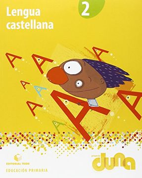 portada Lengua castellana 2 - Proyecto Duna - CAT
