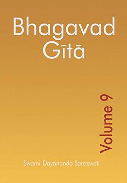 portada Bhagavad Gita - Volume 9 (Bhagavad Gita Series (English)) (in English)