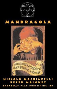 portada Mandragola (en Inglés)