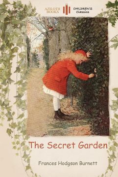 portada The Secret Garden: With a Colouring Page for Young Readers (Aziloth Books) (en Inglés)