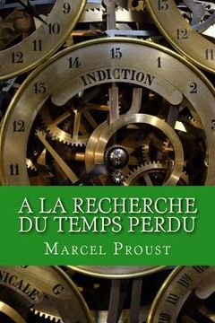 portada A la recherche du temps perdu (in French)