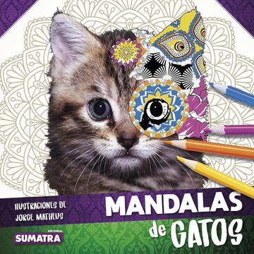portada Mandalas de Gatos
