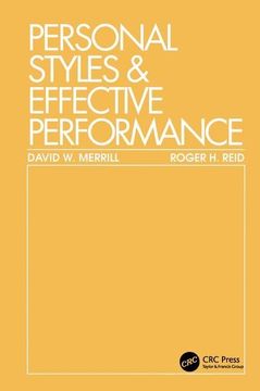 portada Personal Styles & Effective Performance