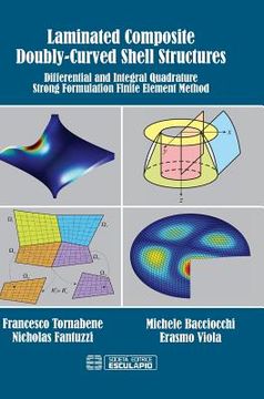 portada Laminated Composite Doubly-Curved Shell Structures. Differential and Integral Quadrature Strong Formulation Finite Element Method (in English)
