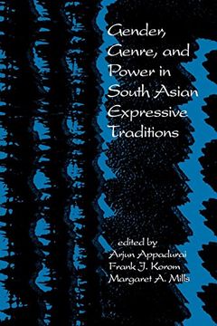 portada Gender, Genre, and Power in South Asian Expressive Traditions 