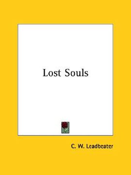portada lost souls (in English)