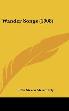 portada wander songs (1908) (in English)
