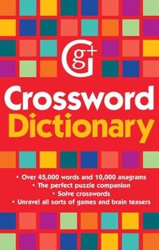 portada Crossword Dictionary: Over 45,000 Words and 10,000 Anagrams (en Inglés)