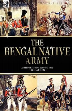 portada the bengal native army (en Inglés)