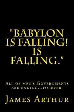 portada babylon is falling! is falling (en Inglés)