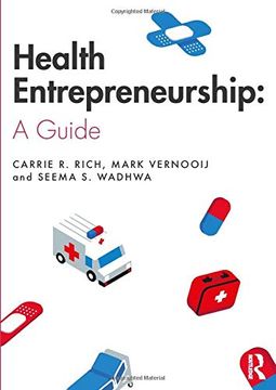 portada Health Entrepreneurship (en Inglés)