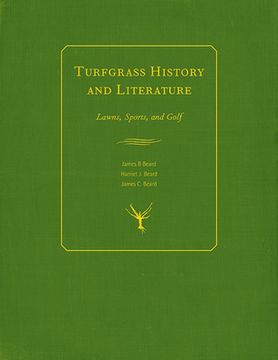 portada Turfgrass History and Literature: Lawns, Sports, and Golf (en Inglés)
