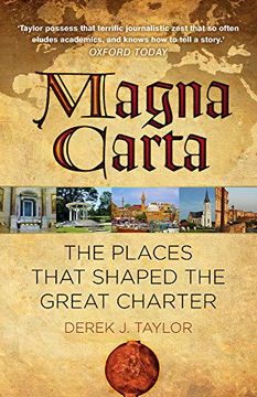 portada Magna Carta: The Places That Shaped the Great Charter (en Inglés)