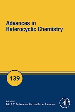 portada Advances in Heterocyclic Chemistry (Volume 139) (in English)