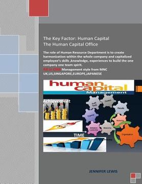 portada human capital management (en Inglés)