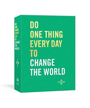 portada Do one Thing Every day to Change the World: A Journal (in English)