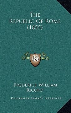 portada the republic of rome (1855)