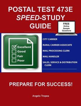 portada Postal Test 473E Speed-Study Guide (en Inglés)