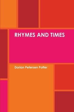 portada Rhymes and Times (in English)