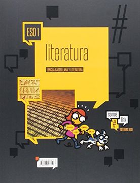 portada 1Eso Lengua 2015 Somoslink (Edelvives) (in Spanish)