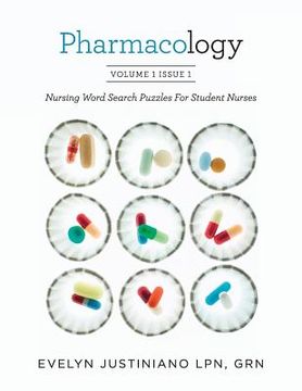 portada Pharmacology: Nursing Word Search Puzzles For Student Nurses (en Inglés)