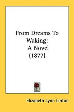 portada from dreams to waking: a novel (1877) (in English)
