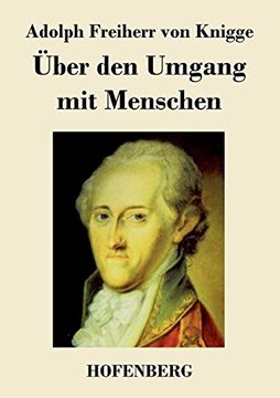 portada Über den Umgang mit Menschen (German Edition)