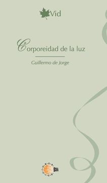 portada Corporeidad de la luz