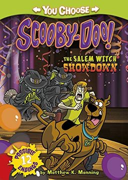 portada The Salem Witch Showdown (You Choose Stories: Scooby-Doo)