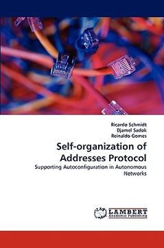 portada self-organization of addresses protocol (en Inglés)