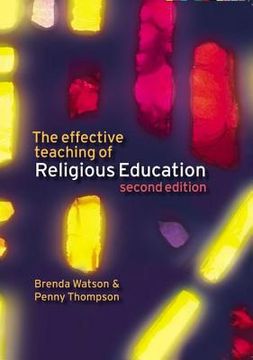 portada The Effective Teaching of Religious Education (en Inglés)