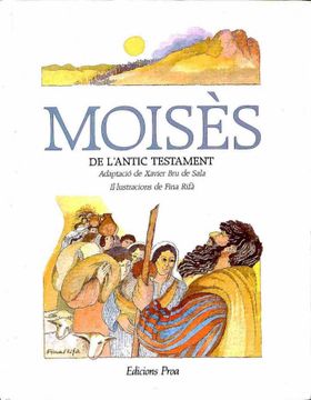 portada Moisès de L'antic Testament (Catalán).