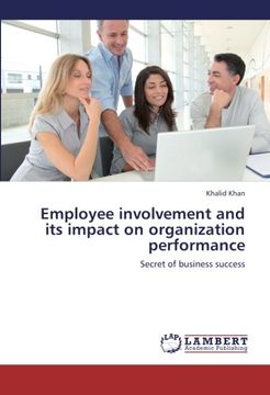 portada Employee involvement and its impact on organization performance: Secret of business success