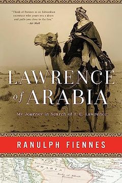 portada Lawrence of Arabia: My Journey in Search of t. E. Lawrence (en Inglés)