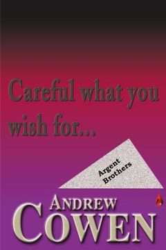 portada careful what you wish for... (in English)