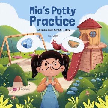 portada Mia's Potty Practice (en Inglés)