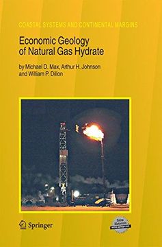 portada Economic Geology of Natural Gas Hydrate (Coastal Systems and Continental Margins)