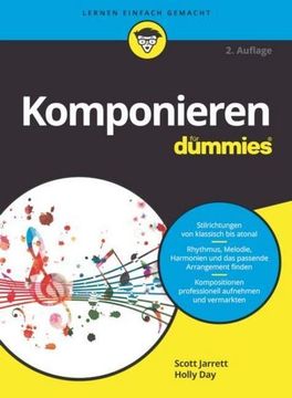 portada Komponieren für Dummies (en Alemán)